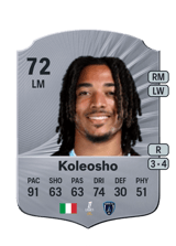 Koleosho 72