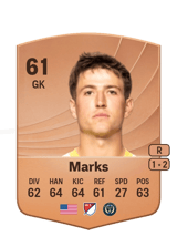 Marks 61