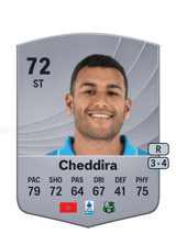 Cheddira 72