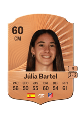 Júlia Bartel 60