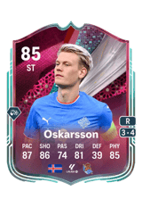 Óskarsson 85