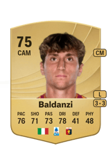 Tommaso Baldanzi 75