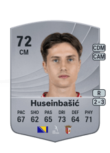 Huseinbašić 72