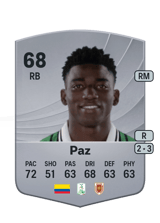 Paz 68