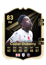 Cozier-Duberry 83