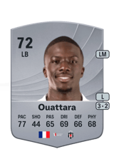 Ouattara 72