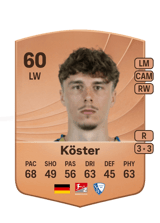 Louis Köster 60