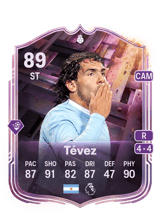 Tévez 89
