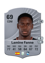 Lamine Fanne 69