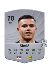 Simić 70