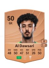 Al Dawsari 50