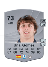 Unai Gómez 73