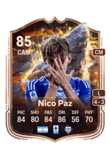 Nico Paz 85
