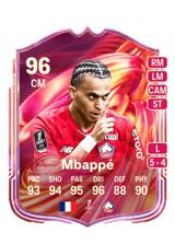 Mbappé 96