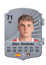 Álex Jiménez 71