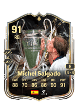 Míchel Salgado 91