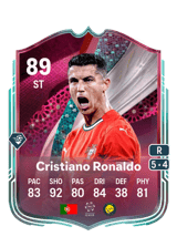 Cristiano Ronaldo 89