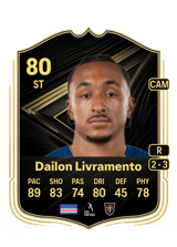 Dailon Livramento 80