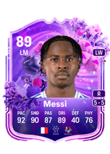 Messi 89