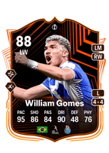 William Gomes 88