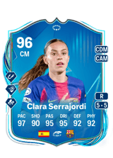 Clara Serrajordi 96