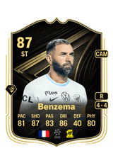 Benzema 87