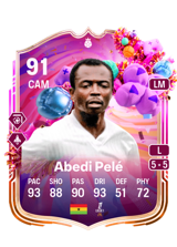 Abedi Pelé 91