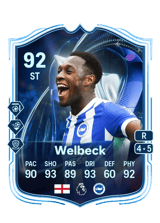 Welbeck 92