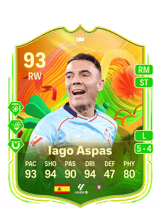 Iago Aspas 93