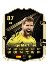 Iñigo Martínez 87