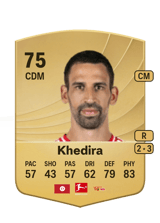 Khedira 75