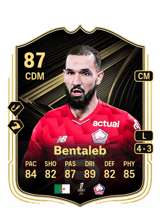 Bentaleb 87