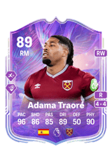 Adama Traoré 89