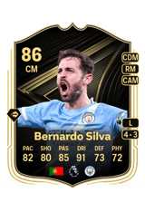 Bernardo Silva 86