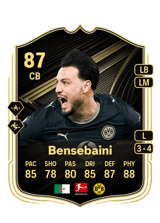Bensebaini 87