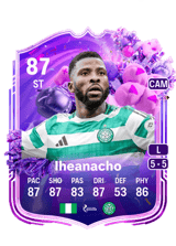 Iheanacho 87