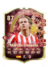 Marcos Llorente 87