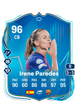 Irene Paredes 96