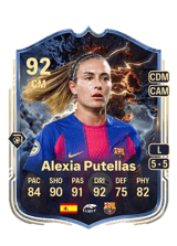 Alexia Putellas 92