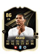 Akanji 86