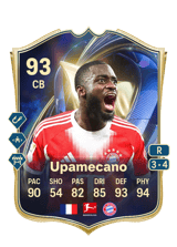 Upamecano 93