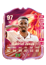 Gabriel Jesus 97