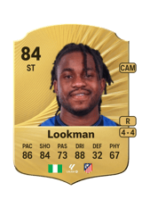 Lookman 84