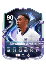 Alexander-Arnold 90