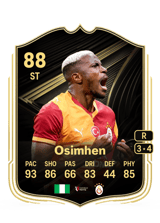 Osimhen 88