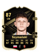 Szymański 87