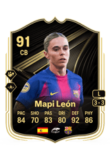 Mapi León 91