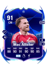 Mac Allister 91