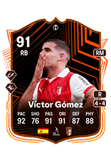 Víctor Gómez 91