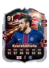 Kvaratskhelia 91